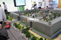 城樓建筑模型，城墻模型