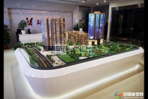 高鐵站航站樓模型,高鐵站模型萬達(dá)廣場(chǎng)沙盤模型