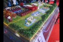 中石化，中石油，石油化工沙盤模型