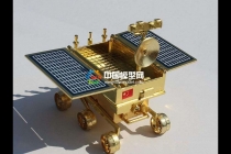 月球車模型，著陸器模型