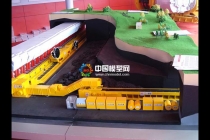 煤礦模型、礦山機(jī)械模型系列教學(xué)實訓(xùn)展覽模型