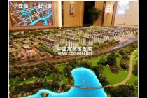 濱江棕櫚公園壹號建筑模型，售樓展示沙盤