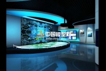 電子沙盤廣泛應(yīng)用與多類別的科技展示廳，效果突出