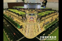 萬頤廣場建筑模型，售樓展示沙盤模型