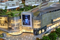 萬科廣場建筑模型???????，華潤小徑灣建筑模型，和黃都會軒建筑模型