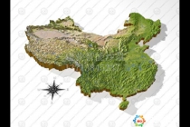 展館場(chǎng)景雕塑模型，形地貌沙盤模型，古場(chǎng)景沙盤模型