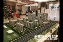 濱江碧桂園翡翠江南建筑模型，售樓沙盤模型