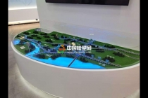 高速互通沙盤模型，高架橋沙盤模型，高速公路沙盤模型