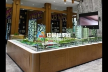 樓盤模型不光制作要精細(xì)，布盤也很重要